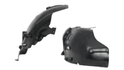 Carenaj roata Mercedes Clasa E (W211) 03.2002-06.2006, partea Stanga, Punte fata partea din Fata, 2116980130, 5016FL1Q