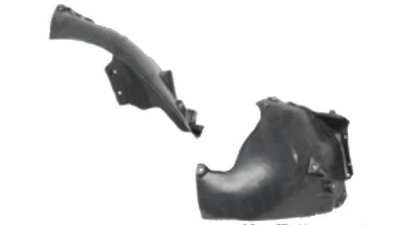 Carenaj roata Mercedes Clasa E (W211) 03.2002-06.2006, partea Stanga, punte Fata partea din spate 2116902130, 5016FL4T , Model E350
