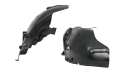 Carenaj roata Mercedes Clasa E (W211) 03.2002-06.2006, partea Dreapta, Punte fata partea din Fata, 2116980230, 5016FP-1