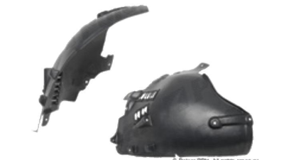 Carenaj roata Mercedes Clasa E (W211) 03.2002-06.2006, partea Dreapta, Punte fata partea din Fata, 2116983030, 5016FP3T , Model E350