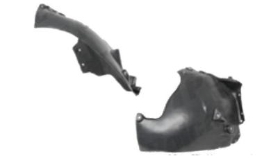 Carenaj roata Mercedes Clasa E (W211) 03.2002-06.2006, partea Dreapta, punte Fata partea din spate 2116902230, 5016FP4T , Model E350