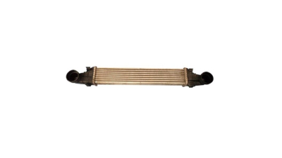 Intercooler Mercedes Clasa E (W211), 08.2002-2009, motor 1.8 compressor, benzina, 2.7 CDI, 3.0 CDI, 3.2 CDI, diesel, cu/fara AC, aluminiu brazat/plastic, 650x113x66 mm, 