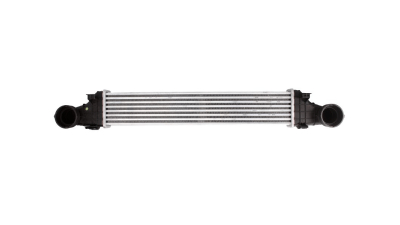 Intercooler Mercedes Clasa E (W211), 11.2002-07.2006, motor 2.1 CDI 75/110kw, diesel, cu AC, aluminiu brazat/plastic, 647x113x50 mm, 