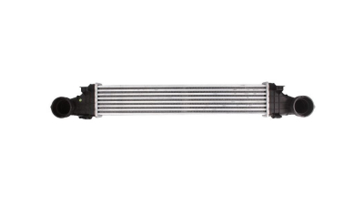Intercooler Mercedes Clasa E (W211), 11.2002-07.2006, motor 2.1 CDI 75/110kw, diesel, cu AC, aluminiu brazat/plastic, 650x113x52 mm, Behr/Hella, 