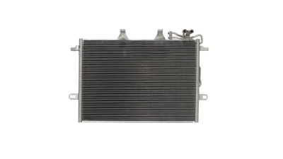 Condensator climatizare Mercedes Clasa CLS (C219), 01.2005-12.2010, motor 3.0 CDI, 165 kw diesel, cutie automata, CLS320 CDI;, full aluminiu brazat, 630(590)x440x16 mm, fara filtru uscator