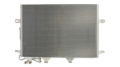 Condensator climatizare Mercedes Clasa CLS (C219), 01.2005-12.2010, motor 3.0 CDI, 165 kw diesel, cutie automata, CLS320 CDI;, full aluminiu brazat, 635(959)x445(425)x16 mm, cu uscator filtrat