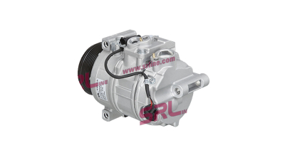 Compresor aer conditionat Mercedes Clasa C (W203), 2000-2007, motorizare 3.0 CDI, C320 CDI; diesel, rola curea 100 mm, 7 caneluri, de tip Denso: 7SEU17C