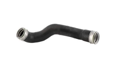 Furtun intercooler, supraalimentare Mercedes E-Class (W211) 2002-2009, cauciuc, BestAutoVest 5016PT-6