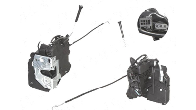 Broasca usa, incuietoare Mercedes Clasa C (W203) 05.2000-03.2007 , Clasa E (W211) 03.2002-12.2009, fata, Stanga
