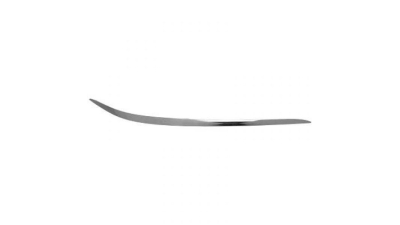 Bandou bara fata Mercedes Benz Clasa E (W211) Sedan/Combi, 06.2006-12.2009, partea dreapta  2118852421 cromat