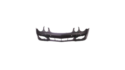 Bara fata Mercedes Clasa E (W211) Sedan/Combi, 06.2006-12.2009 Model Elegance/Avangarde , grunduit, cu gauri pentru senzori de asistenta la parcare, 2118801740