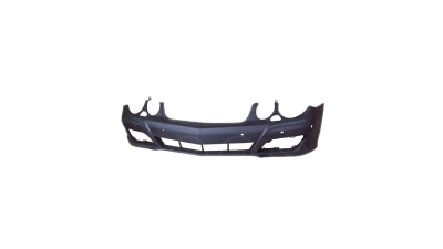 Bara fata Mercedes Clasa E (W211) Sedan/Combi, 06.2006-2009 Model Classic , grunduit, cu gauri pentru spalatoare faruri,cu gauri pentru senzori de parcare, 2118801440
