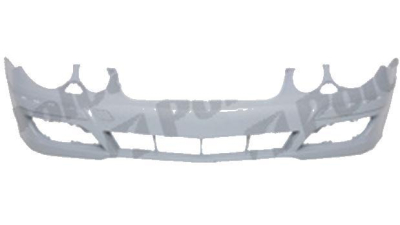 Bara fata Mercedes Clasa E (W211) Sedan/Combi, 06.2006-12.2009 Model Elegance/Avangarde, grunduit, cu gauri pentru spalatoare faruri, 2118801640