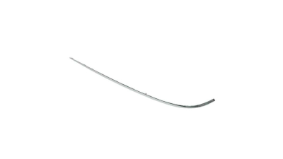 Bandou bara, ornament Mercedes Clasa E W211 06.2006-12.2009 Model Elegance/Avangarde, parte montare spate partea stanga, cromat, 501796-7, Aftermarket