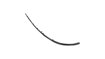 Bara spate Mercedes Clasa E (W211) Sedan 06.2006-, fara orificii ornament orificii senzori parcare, 2118803140, 501796