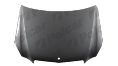Capota motor Mercedes Clasa E (W212) Sedan Combi 09.2009-02.2013 Fata 2128800157 A2128800157 501803-Q aluminiu