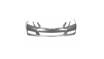 Bara fata Mercedes Clasa E (W212) Sedan/Combi 09.2009-02.2013 Model Elegance, Grunduita, cu gauri pentru proiectoare, 2128801240