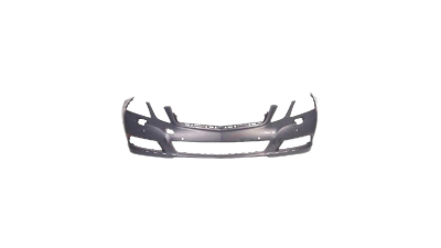 Bara fata Mercedes Clasa E (W212) Sedan/Combi Model Elegance , 09.2009-01.2013, grunduit, cu gauri pentru spalatoare faruri,cu gauri pentru senzori de parcare, 2128801540