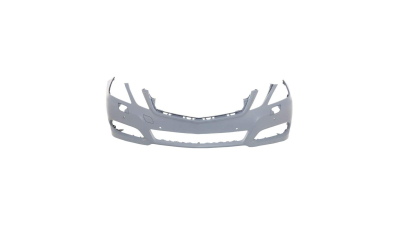 Bara fata Mercedes Clasa E (W212) Sedan/Combi 09.2009-02.2013 Model Avantgarde, Grunduita, cu gauri pentru spalator faruri, cu gauri senzori parcare, 2128801940