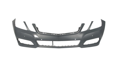 Bara fata Mercedes Clasa E (W212) Sedan/Combi, 09.2009-01.2013 Model Classic , grunduit, cu gauri pentru senzori de parcare, 2128800940