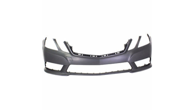 Bara fata Mercedes Clasa E W212 09.2009-02.2013 Model Classic, parte montare grunduita, cu gauri pentru senzori parcare, 50180724J, Aftermarket