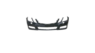 Bara fata Mercedes Clasa E (W212) Sedan/Combi 09.2009-02.2013 Model Avantgarde, Grunduita, cu gauri pentru proiectoare, fara gauri spalator faruri, 2128801640
