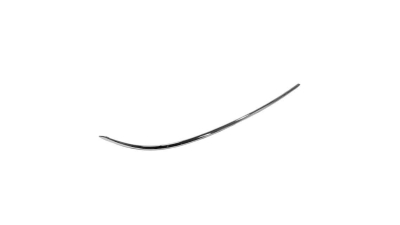 Bandou bara, ornament Mercedes Clasa E W212 09.2009-02.2013, parte montare fata partea dreapta, cromat, 5018076J, Aftermarket