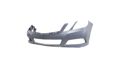 Bara fata Mercedes Clasa E W212 09.2009-02.2013 Model Elegance, parte montare grunduita, cu gauri pentru spalator, 5018077J, Aftermarket