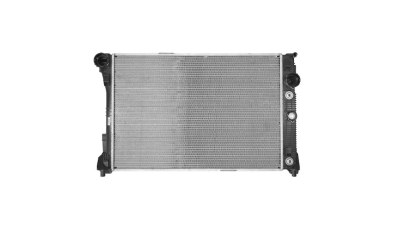 Radiator racire Mercedes Clasa C (W204), 2007-2014 Model C320 Cdi (3,0 Cdi 165kw); C350 Cdi (3,0 Cdi 165kw); Diesel/Benzina, Automatic, Cu/fara AC, cu conectori rapizi intrare/iesire, 640x457x40, Cu lipire fagure prin brazare KOYO