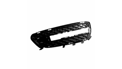 Grila bara fata Mercedes Clasa E W212 09.2009-02.2013 Model Avangarde, parte montare partea stanga, 501827-7, Aftermarket