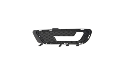 Grila bara fata MERCEDES Clasa E (W212) Sedan/Combi, 09.2009-02.2013, fata, partea stanga,