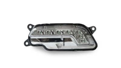 Lumini de zi, Daytime Running Light Mercedes Clasa E (W212) Sedan/Combi si Coupe/Cabrio (C207), 09.2009-02.2013 Avangarde, Clasa E W212/C207 2013- model AMG partea Stanga, TYC, Cu Led 2128200756; A2128200756