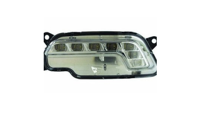 Lumini de zi, Daytime Running Light Mercedes Clasa E (W212) Sedan/Combi si Coupe/Cabrio (C207), 09.2009-02.2013 Avangarde, Clasa E W212/C207 2013- model AMG partea Stanga Taiwan Cu Led 2128200756; A2128200756, 