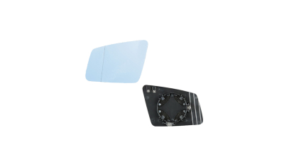 Geam oglinda Mercedes Clasa A (W176), Clasa B (W246), Clasa C (W204), Clasa Cl (W216), Clasa S (C218),Clasa E (W212), Clasa E Coupe (C207), Clasa GLK (X204), Clasa Gl (X164), Clasa Gl (X166),Clasa ML (W166), Clasa S (W221), Stanga, Albastra, Cu incalzire,