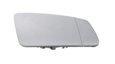 Geam oglinda Mercedes Clasa A (W176), Clasa B (W246), Clasa C (W204), Clasa CL (W216), Clasa S (C218),Clasa E (W212), Clasa E Coupe (C207), Clasa GLK (X204), Clasa Gl (X164), Clasa Gl (X166),Clasa ML (W166), Clasa S (W221), Dreapta, Crom, Cu incalzire, As