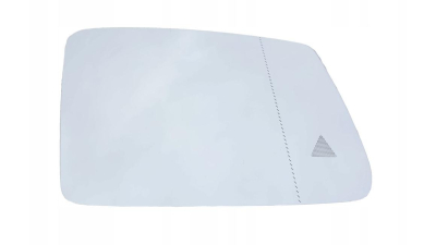 Geam oglinda exterioara cu suport fixare Mercedes Clasa E (W212) Sedan/Combi, 09.09-02.13, Clasa E (W212), 02.13-, Clasa E Coupe/Cabrio (C207), 05.09-01.13, Clasa E (C207) , 01.13-, Dreapta, incalzita; geam asferic; cromat; detectie unghi mort, View Max