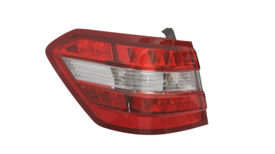 Stop spate lampa Mercedes Clasa E (W212) Combi, 09.2009-02.2013, partea Stanga, exterior; LED+PY21W; cu soclu bec; Omologare: ECE, VALEO