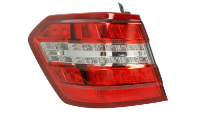 Stop spate lampa Mercedes Clasa E (W212) Combi, 09.2009-02.2013, partea Stanga, fara marcaje producator masina; exterior; LED; Omologare: ECE, VALEO