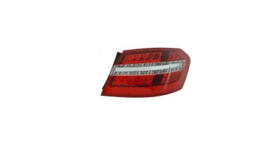 Stop spate lampa Mercedes Clasa E (W212) Sedan/Combi, 09.2009-02.2013, spate, Dreapta, SEDAN, partea exterioara; LED; fara suport bec, DEPO
