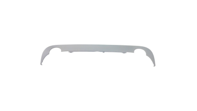 Spoiler bara spate spate Mercedes Benz Clasa E (W212) Sedan/Combi, 09.2009-02.2013, cu orificii de evacuare duble, 2128852025