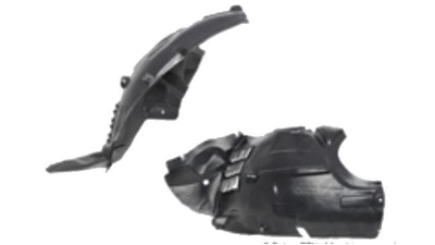 Carenaj roata Mercedes Clasa E (W212) Sedan/Combi, 09.2009-02.2013, partea Dreapta, Punte fata partea din Fata 2126900230, 5018FP1T