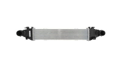 Intercooler Mercedes Clasa E (W212), 01.2009-2016, motor 1.8 T 135kw, benzina, cu/fara AC, aluminiu brazat/plastic, 625x128x62 mm, Behr/Hella, 