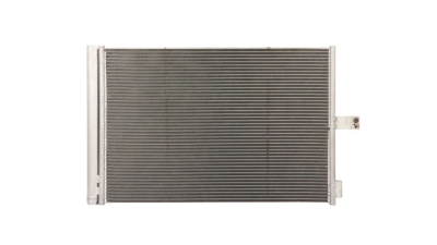 Condensator climatizare Mercedes Clasa C (W204, S204), 01.2012-08.2014 si C63 AMG, motor 6.2 V8, 336 kw benzina, cutie automata, , full aluminiu brazat, 643 (635)x435x12 mm, cu uscator si filtru integrat
