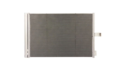 Condensator climatizare Mercedes Clasa C (W204, S204), 01.2012-08.2014 si C63 AMG, motor 6.2 V8, 336 kw benzina, cutie automata, , full aluminiu brazat, 645 (605)x430x12 mm, cu uscator si filtru integrat