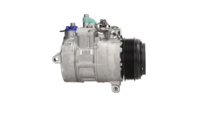 Compresor aer conditionat Mercedes Clasa C (W204/S204), 12.2008-08.2014, motor 2.1 CDI, C180 CDI/C200 CDI/C220 CDI/C220 CDI/C250 CDI BlueEfficiency; diesel, rola curea 110 mm, 6 caneluri, de tip Denso: 6SBU16