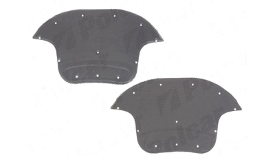 Capitonaj izolatie capota motor Mercedes Clasa E (W212) Sedan/Combi, 09.2009-02.2013, fata, Material amortizare zgomot