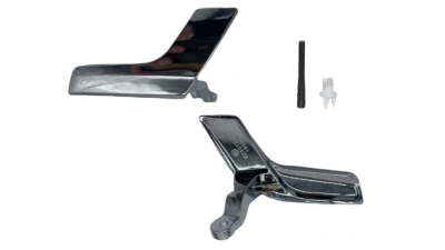 Maner deschidere usa interioara Mercedes Clasa E (W212) Sedan/Combi, 09.2009-2016 Fata=Spate, partea Stanga, cromate; numai levierul, Aftermarket