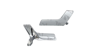 Maner deschidere usa interioara Mercedes Clasa E (W212) Sedan/Combi, 09.2009-2016 Fata=Spate, partea Dreapta, argintiu; numai levierul, Aftermarket