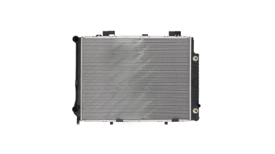 Radiator racire Mercedes Clasa E (W210), 1995-05.1997 Model E320 (3, 2 V6 165kw); E280 (2, 8 V6 150kw) Benzina, tip climatizare Cu/fara AC, cutie Manuala, dimensiune 639x484x34mm, Cu lipire fagure prin brazare, Aftermarket