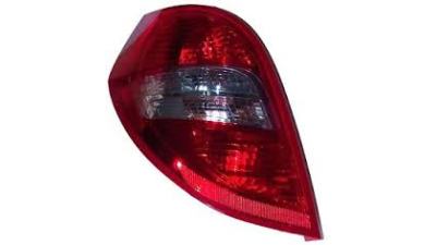 Stop spate lampa Mercedes Clasa A (W169), 05.08-06.12, spate, omologare ECE, fara suport bec, semnalizare alba, A1698202764, Stanga